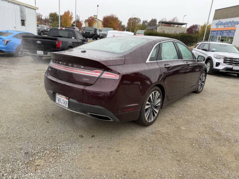 2017 Lincoln MKZ Reserve