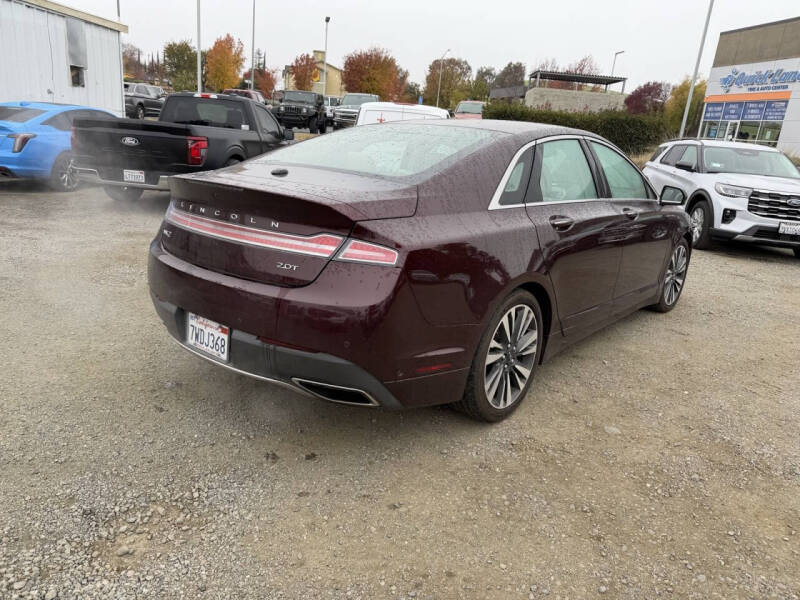 2017 Lincoln MKZ Reserve