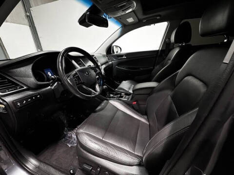 2018 Hyundai Tucson Limited