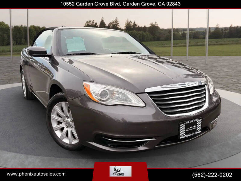 2014 Chrysler 200 Touring