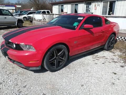 2010 Ford Mustang GT Premium