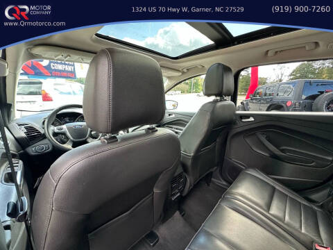 2016 Ford Escape Titanium