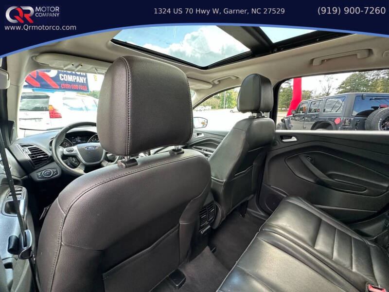 2016 Ford Escape Titanium