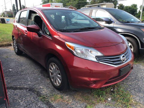 2016 Nissan Versa Note for sale at Michaels Used Cars Inc. in East Lansdowne PA