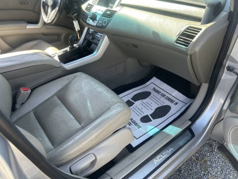 2008 Acura RDX SH-AWD w/Tech