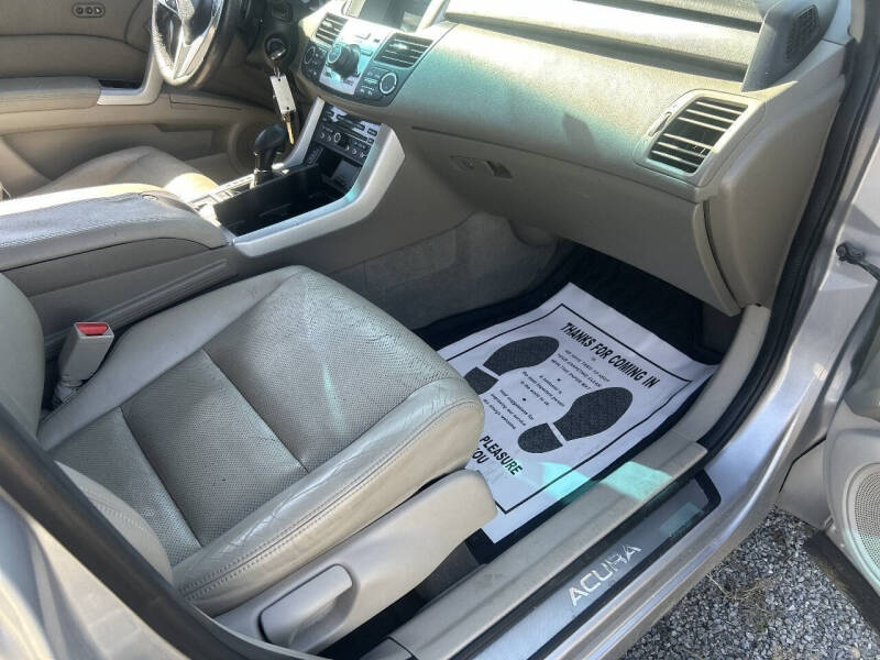 2008 Acura RDX SH-AWD w/Tech