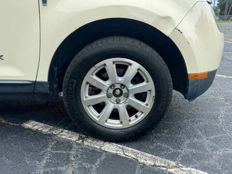 2008 Lincoln MKX