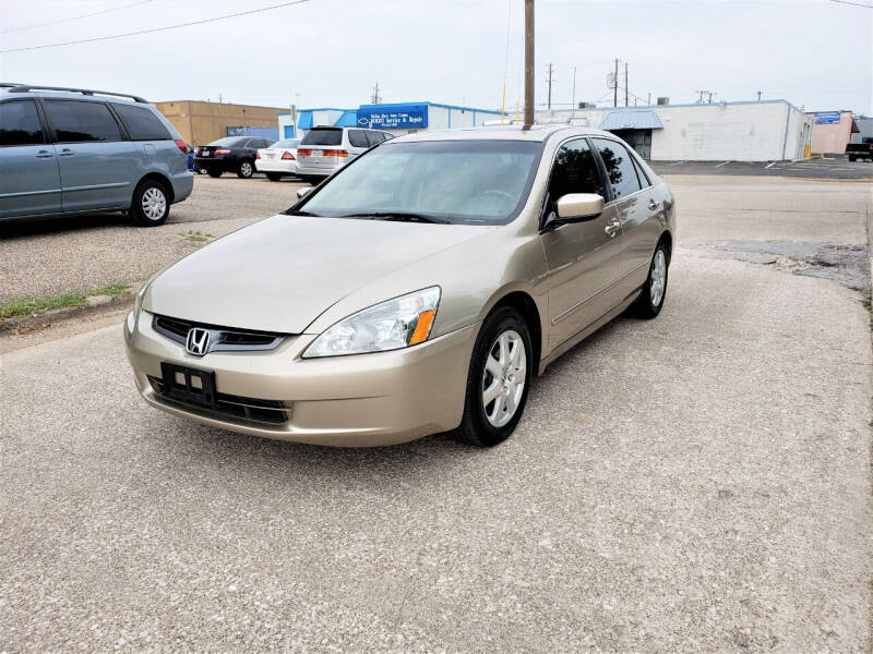 2005 Honda Accord for sale at Image Auto Sales in Dallas TX