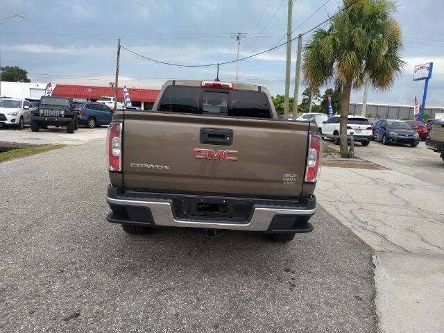 2015 GMC Canyon