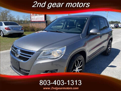 2011 Volkswagen Tiguan for sale at 2nd Gear Motors in Lugoff SC