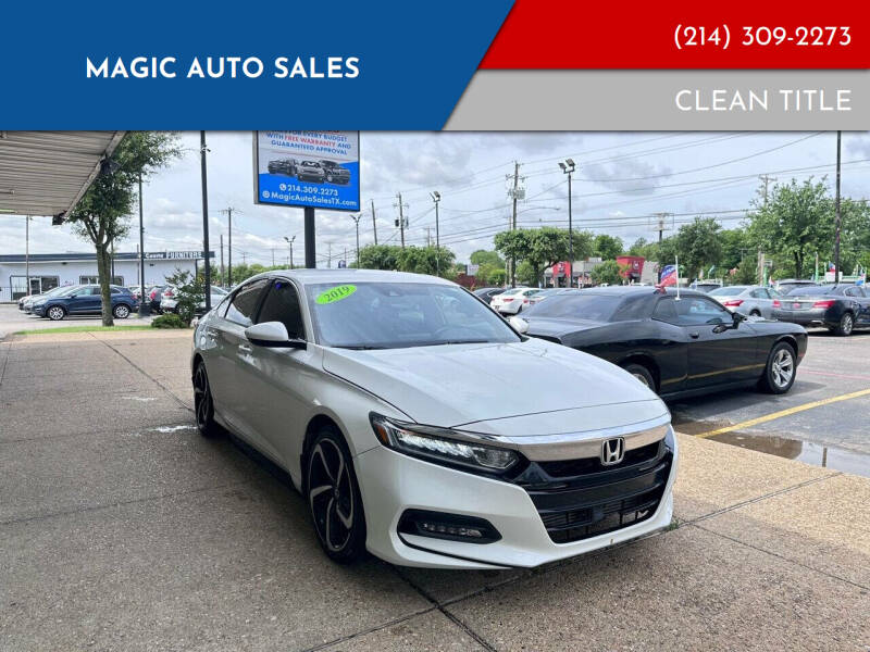2019 Honda Accord Sport