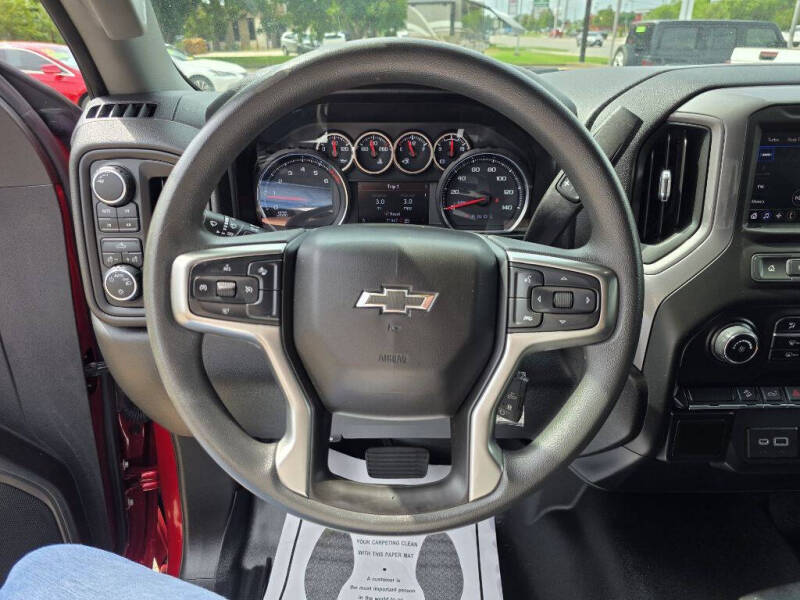 2021 Chevrolet Silverado 1500