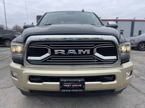2015 RAM 2500 Laramie Longhorn
