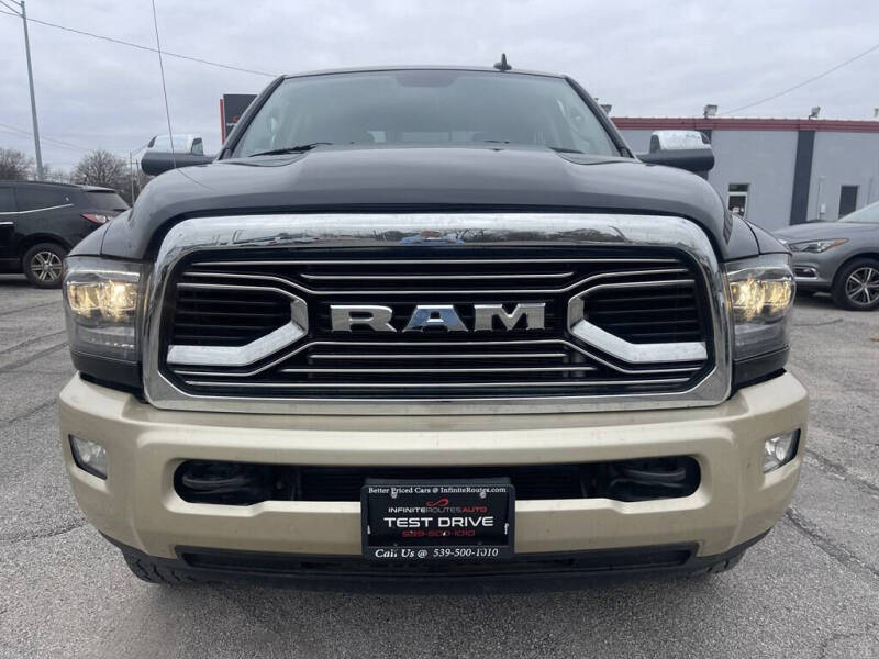 2015 RAM 2500 Laramie Longhorn