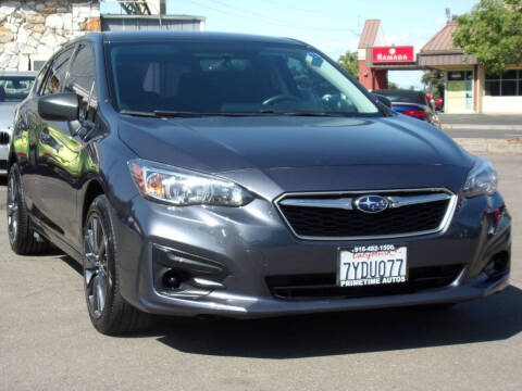 2017 Subaru Impreza 2.0i
