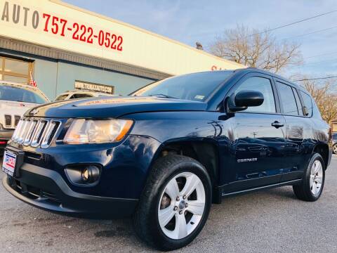 2013 Jeep Compass for sale at Trimax Auto Group in Norfolk VA