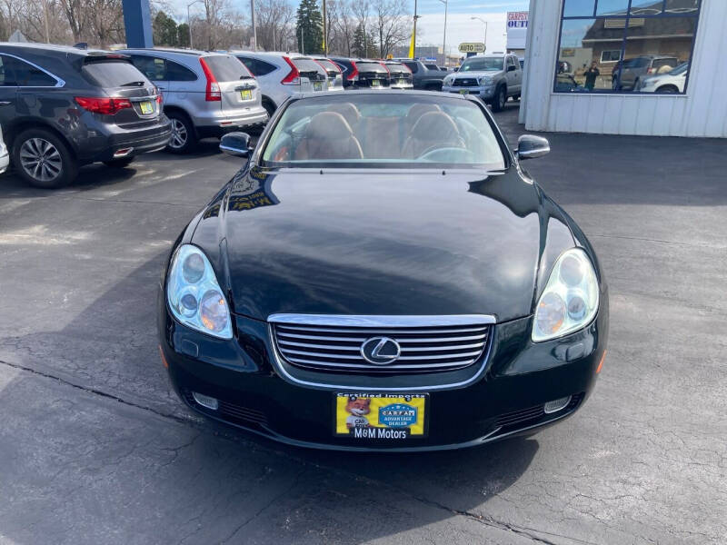 2003 Lexus SC 430