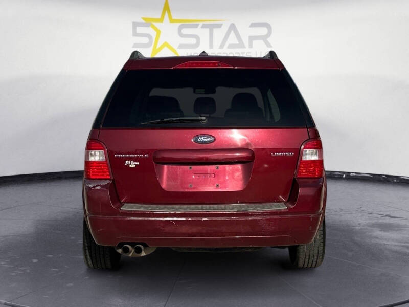 2007 Ford Freestyle Limited