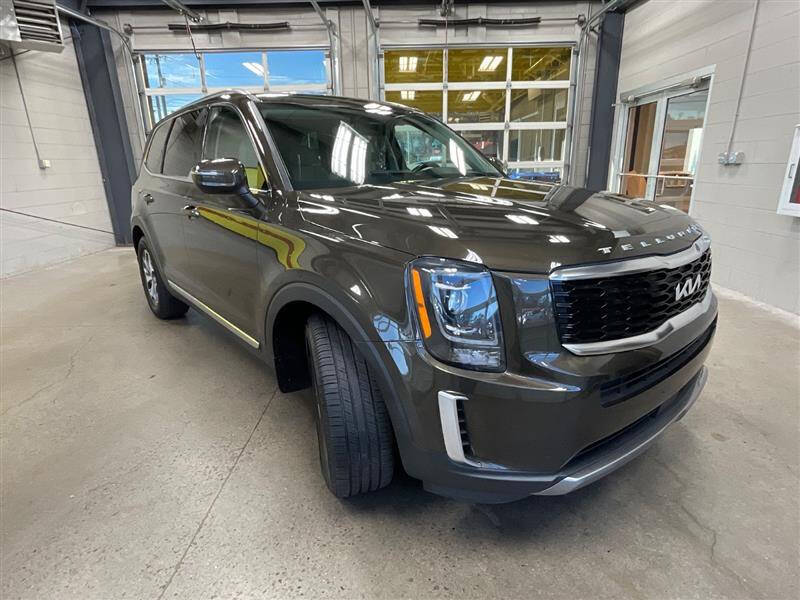 2022 Kia Telluride EX