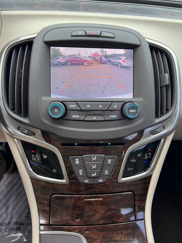 2015 Buick LaCrosse Leather