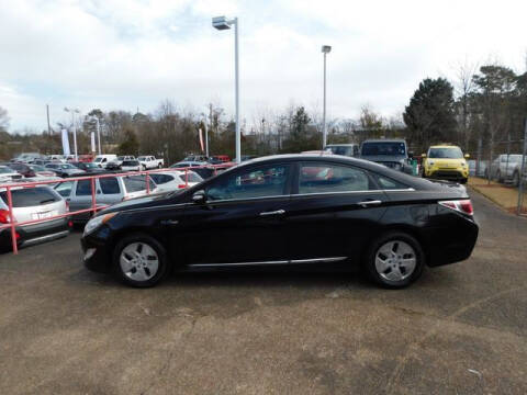 2012 Hyundai Sonata Hybrid