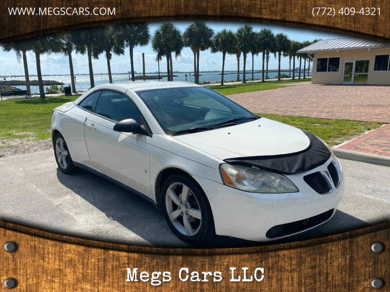 2007 Pontiac G6 for sale at Megs Cars LLC in Fort Pierce FL
