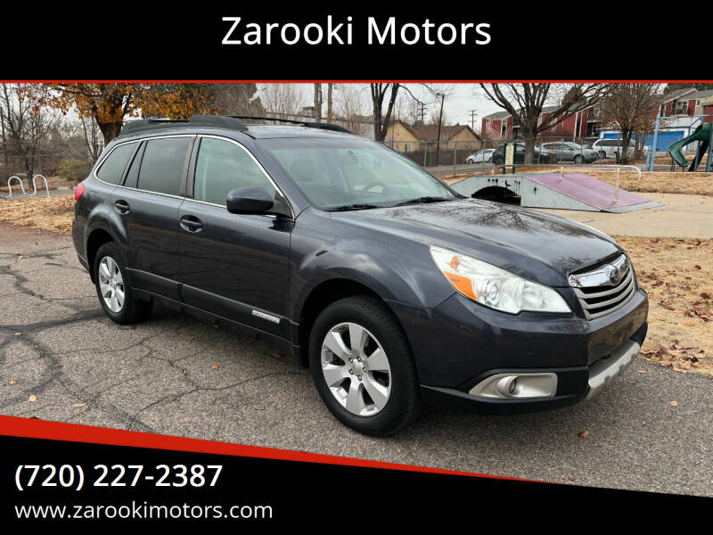 2010 Subaru Outback for sale at Zarooki Motors in Englewood CO