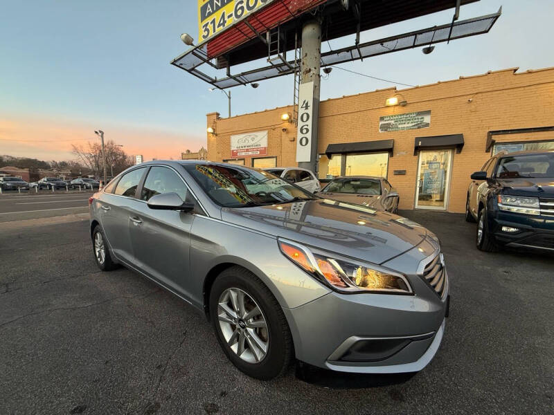 2017 Hyundai Sonata for sale at Gem Motors in Saint Louis MO