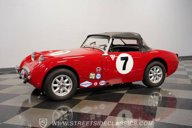 1960 Austin Sprite