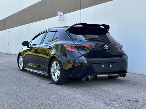 2019 Toyota Corolla Hatchback SE