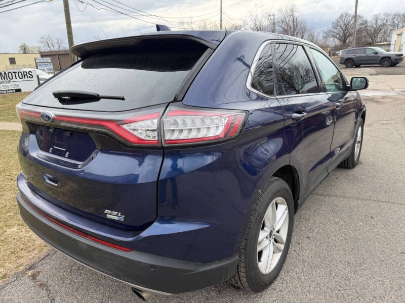 2016 Ford Edge SEL