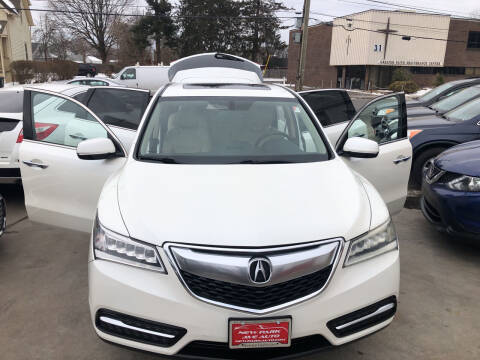 2015 Acura MDX