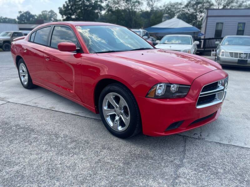 2014 Dodge Charger for sale at Empire Auto Group in Cartersville GA