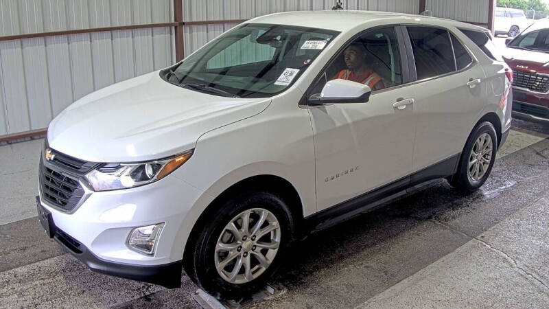 2021 Chevrolet Equinox LT's photo