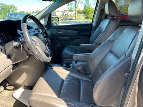 2011 Honda Odyssey EX-L