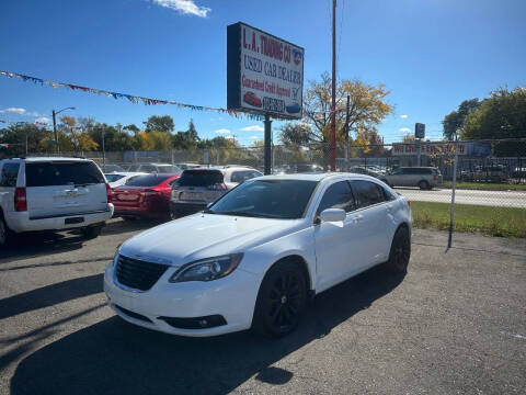 2013 Chrysler 200 Limited