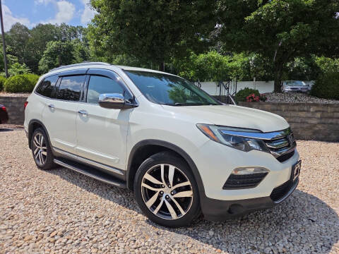 2017 Honda Pilot Elite