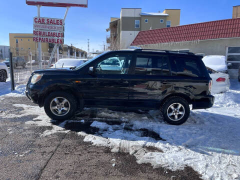 2008 Honda Pilot