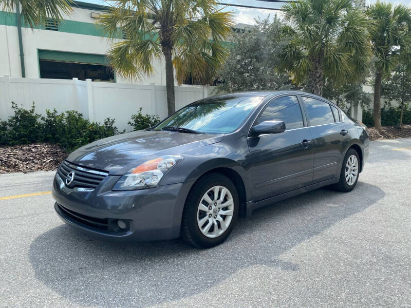 2009 Nissan Altima for sale at Sofka Motors LLC in Pompano Beach FL