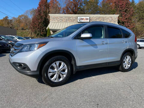 2013 Honda CR-V for sale at Driven Pre-Owned in Lenoir NC