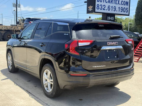 2022 GMC Terrain SLE