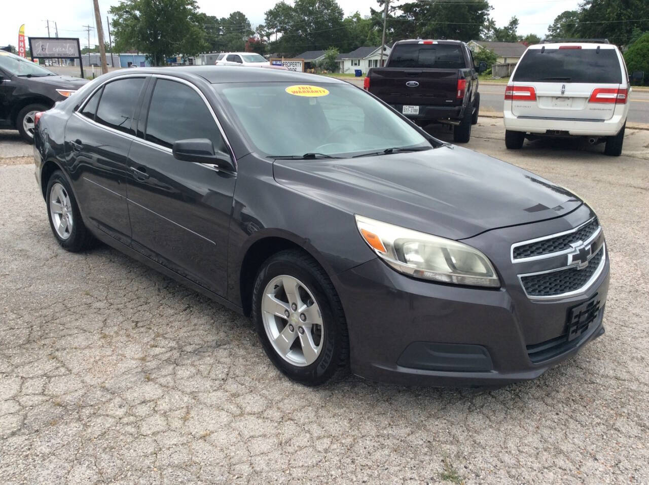 2013 Chevrolet Malibu for sale at SPRINGTIME MOTORS in Huntsville, TX