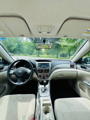 2009 Subaru Impreza 2.5i