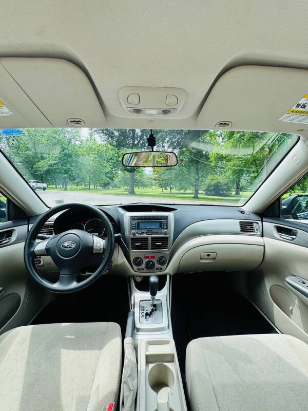 2009 Subaru Impreza 2.5i