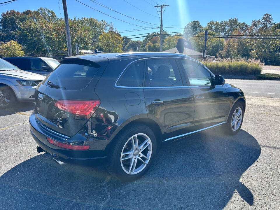 2016 Audi Q5 for sale at Concord Auto Mall in Concord, NC