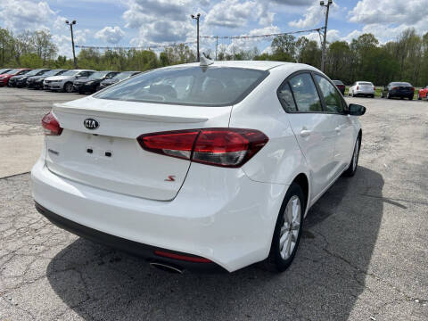 2017 Kia Forte S