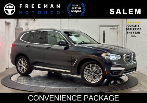 2021 BMW X3 for sale at Freeman Motor Company in Portland OR