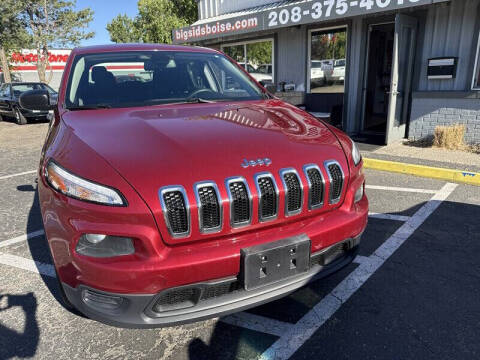 2014 Jeep Cherokee Sport
