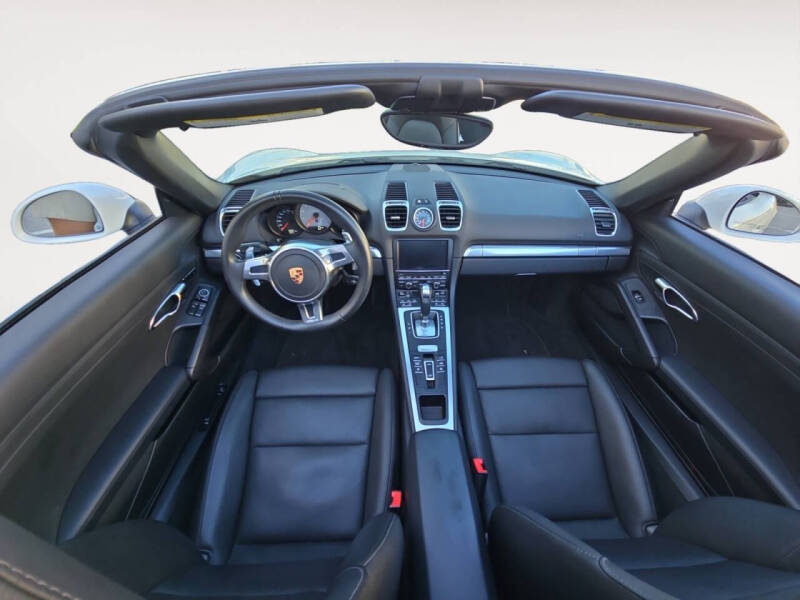 2014 Porsche Boxster S