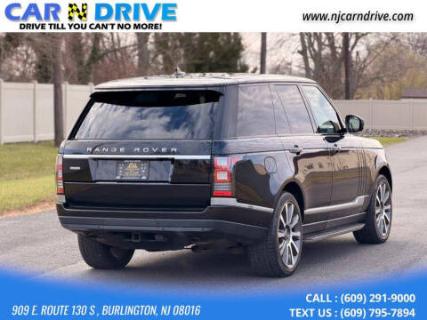 2015 Land Rover Range Rover Autobiography